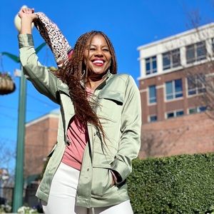 Utility Satin Jacket